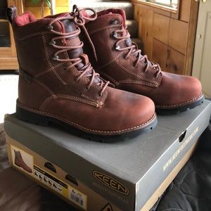 Keen Seattle Waterproof Boot (Aluminum toe)